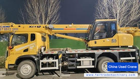 Buy XCMG XCT8L4-1 Used Crane / 2 Used XCMG XCT8L4-1 Crane 2023 Model / 2